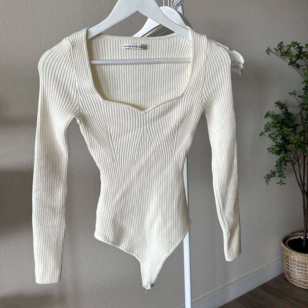 A&F Sweater Bodysuit